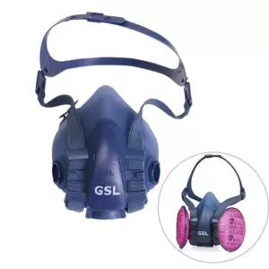 GSL-방진마스크 9001 대 (1EA)산업용마스크 작업용마스크 위생마스크 작업마스