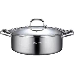 인덕션용 젖병열탕냄비 깊은냄비 304 스테인레스 뚜껑