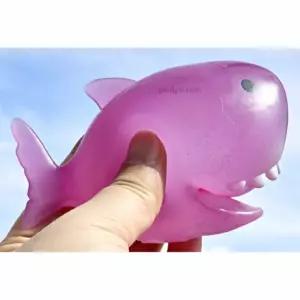 변색 말랑이 태닝 상어 스트레스볼 햇빛이 좋은