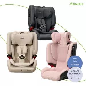 다이치 브이가드 토들러 시즌3 에어 ISOFIX+선바이저+컵홀더+보호매트