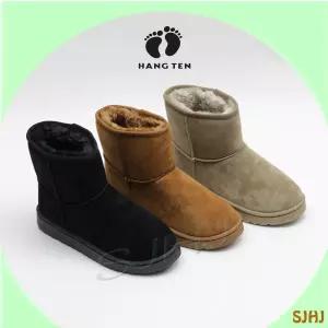 행텐 어 그 미들 컴포트 털 윈터 여성 부츠/블랙 베이지 브라운/겨울엔 앵클부츠 따뜻한 슈즈 클래식 어그 보급형 따뜻한 데일리 슈즈