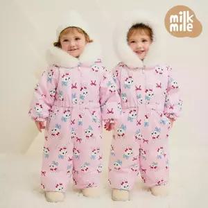 [밀크마일] 밀키리본버니스키슈트