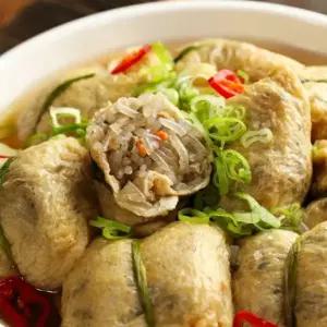 [부산 국제시장] 100% 수제생산 가마솥에 볶아만든 유부주머니 2팩