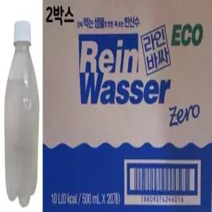 라인바싸 플레인 탄산수 500ml 40개