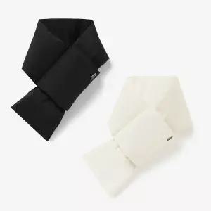 라코스테스포츠 로고 구스 다운 패딩 머플러 RE103E-55N