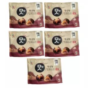 CJ제일제당 맛군밤 60g 20개 깐밤 알밤 단밤