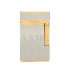 듀퐁 콤비 라이터 16841 스틸 금장 골드 라이타