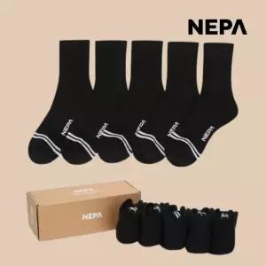 네파 남성 여성 데일리 양말 5족 세트 등산양말 선물 7LE8307