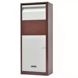 무인 우편물 보관함 택배 야외 상가 소원수리함