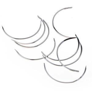 수의학 봉합 바늘 수술 돼지 소 양 가금류 짐승 의료 도구, 장비, 가축 10 개