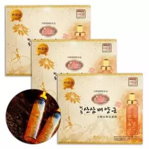 천종삼배양근 추출액 생체 바이알 60병