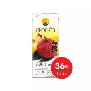 도이캄 착즙 리치 주스 36팩리치 20개 통째로