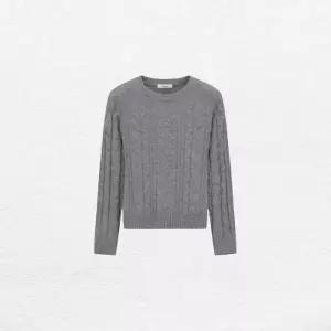 [폴햄]여성 울블랜드 피셔맨조직 니트 PHF4ER2480