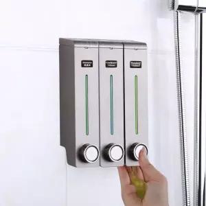 통케이스 바디워시 호텔 욕실 삼푸공병 린스통