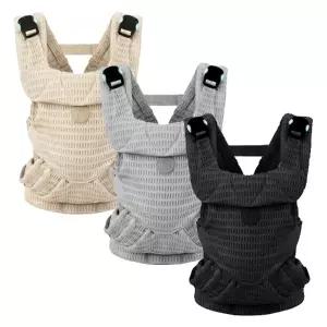 나옐 라이즈 신생아 유아 메쉬 아기띠