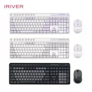 아이리버 무소음 무선키보드마우스세트 MVS601 Silent 향균 멀티페어링 블루투스