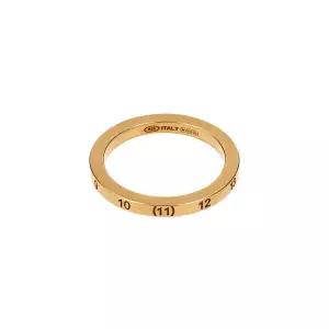 [편집샵 언커먼레이블][메종마르지엘라] 마르지엘라 반지 SI8UQ0002 SV0129 950 뉴메리컬 인그레이빙 넘버