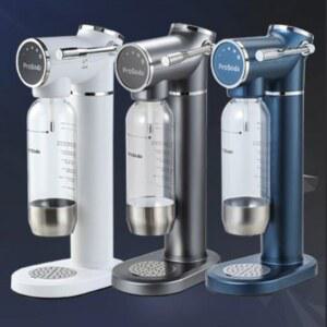 탄산제조기 탄산수 메이커 기계 SodaSpark 자체 블랙 다이어트 클래식