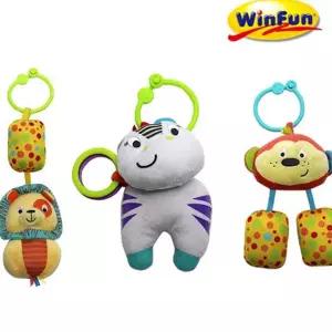 유모차 장난감 애착인형 모빌 동물 유모차 장난감 인형 걸이