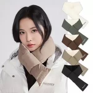갤러리아 디스커버리 픽토르P 패딩 머플러 DXDC6375N