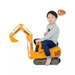 비앤씨 전동 승용 포크레인