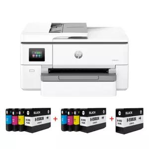 HP 오피스젯프로 9720 A4잉크젯복합기 호환잉크2SET+검정1개 추가 HP7720후속모델