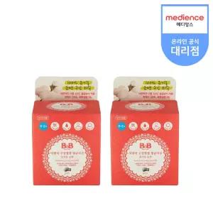 비앤비 구강청결 멸균티슈 30매 2팩