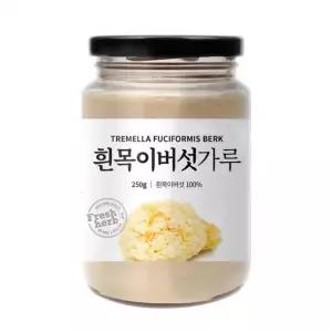 흰목이버섯 분말 가루 250g