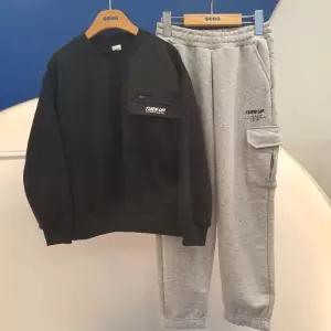 에스핏 HC08 포켓맨투맨세트TR 에스핏주니어 남아/ 겨울(노기모)상하세트 SJY710 MKTR