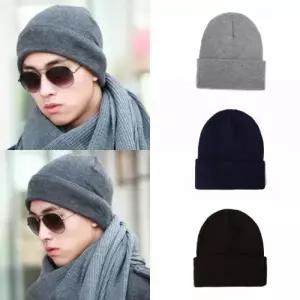 남자 여자 겨울 롱 비니모자 대두 빅사이즈비니