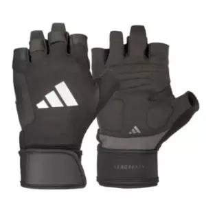 아디다스 남자 고중량 파워 헬스 웨이트 운동 장갑 L BNS