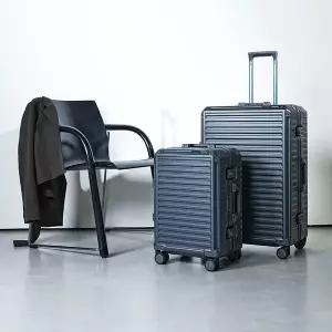 [블랑블랙]독일 베르만 컨테이너 캐리어 28인치 [다크그레이]