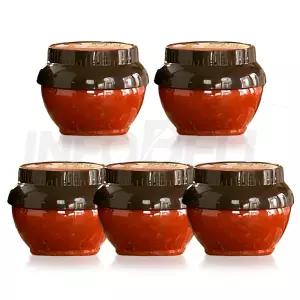 이순실 개성식 더덕 고추장 이북식 밥도둑 더덕 보리 만능 양념 양념장 비빔장 만능장 고추장 소스 5통