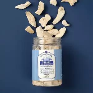 [레옹펫]국내산 고양이 강아지 닭가슴살 간식 동결건조 미요야미 산양유 품은 닭고기 100g