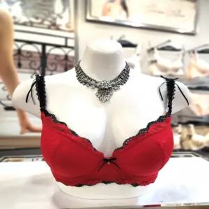 [에블린] 에블린  블랙루즈 브라 EBBRG1C65M