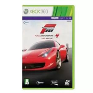 XBOX360 포르자 모터스포츠4 중고 정식발매 A급 엑스박스