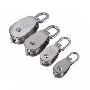 스텐 도르래/도르레/스텐도르레/와이어/로프/걸이/고정도/르레/고정/미니도르레/로프용