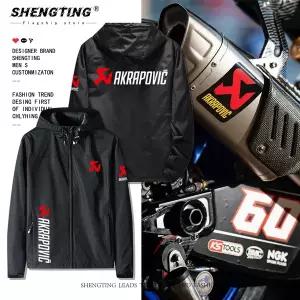 레이싱 자켓 재킷 점퍼 유니폼 모터팀 스콜피온 아크라포빅 모터사이클 배기 모터바이크 애호가 티셔츠 Mot