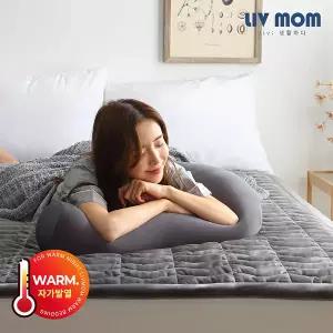 리브맘 자가발열 달콤 웜매트 S/SS/Q