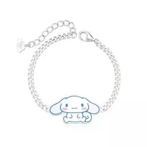 [헬로키티][무상각인서비스] 산리오 헬로키티주얼리 시나모롤 에나멜 미아방지 팔찌 CNSBR386