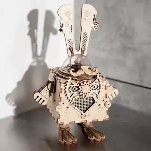 [텐바이텐]AM481 Bunny 버니 D.I.Y 뮤직 박스 (오르골)