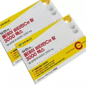 유한메디카 올데이 비타민C 엔 탑 3000 맥스 90포 x 2개
