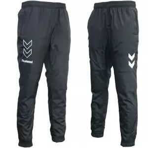 험멜 가을 겨울용 우븐조거트레이닝팬츠 바람막이 팬츠 안감 웜메쉬 츄리닝 조거