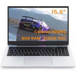 윈도우 노트북, 셀러론 J4125 프로세서(최대 2.9GHz), 18GB RAM, 256GB SSD, 지문 잠금 해제, 윈도우 11, 사무실 또는 학생용