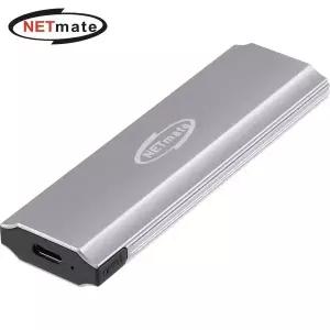(Netmate) M.2 NVMe SSD 외장하드 케이스(삼성지원)