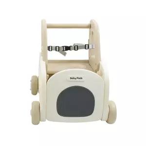 [베이블퓨어리] 붕붕 걸음마보조기 라이트 아이보리 아기 북카트 유아 보행기
