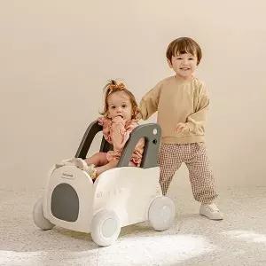 [베이블퓨어리] 붕붕 걸음마보조기 아기 북카트 유아 보행기