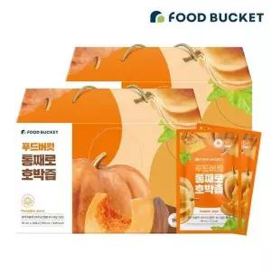 저온가공 국호박 늙은 호박즙 30포, 2박스