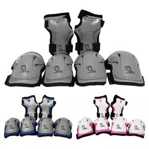 아동용 인라인 스케이트 자전거 킥보드 보호대 세트 무릎 팔꿈치 손목 어린이 유아 초
