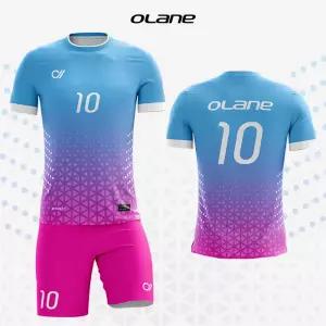 오레인 배구 전사유니폼(OL-VBJS013) 스카이블루 [단체주문]